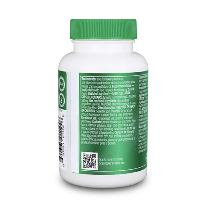 Organika Curcumin 60 Vcaps