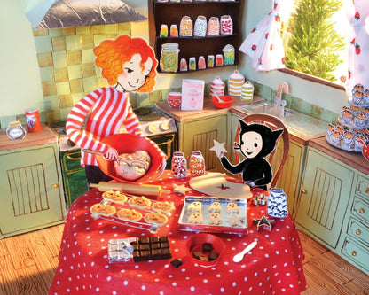 Joyeux Halloween, le chat de la sorcière ! : Un livre d'images pas trop effrayant pour les enfants (4-8 ans) sur une bonne sorcière et son chat