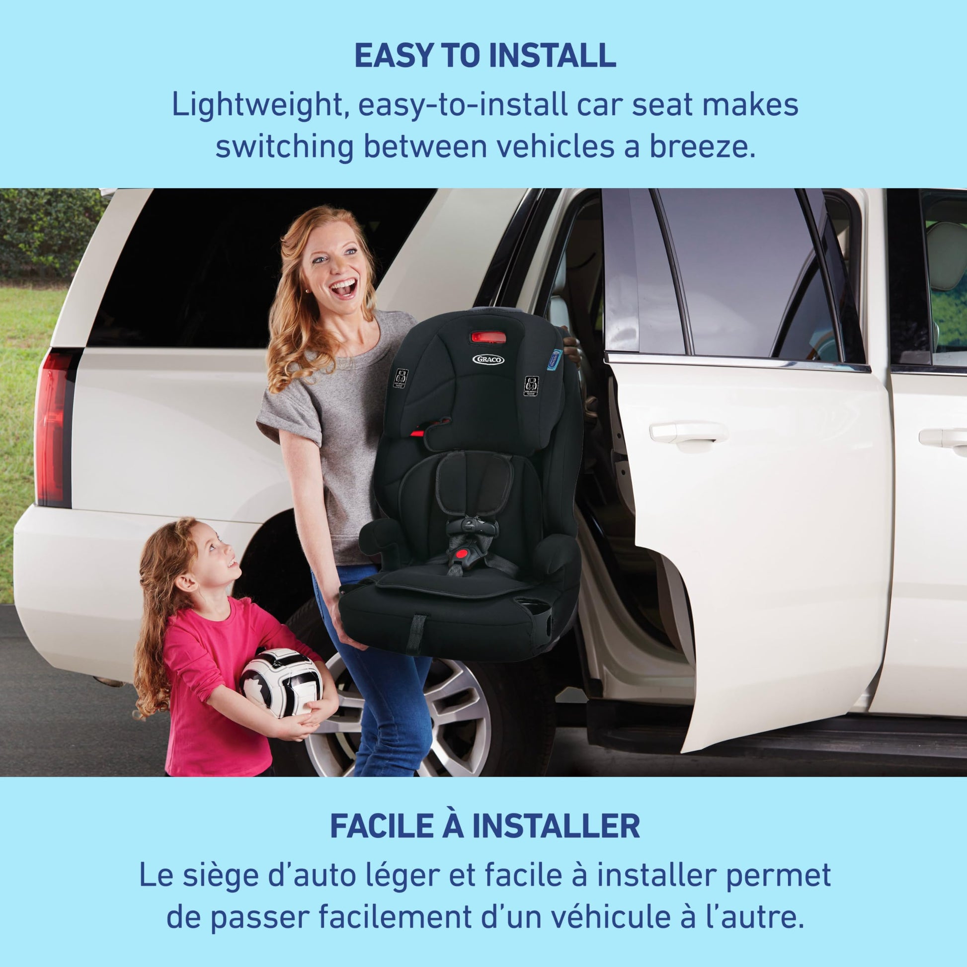 Graco Tranzitions 3-in-1 Harness Booster Seat, Toddler to Big Kid Car Seat from 10-45 kg (22-100lb), Harness/Highback/Backless Booster, Proof