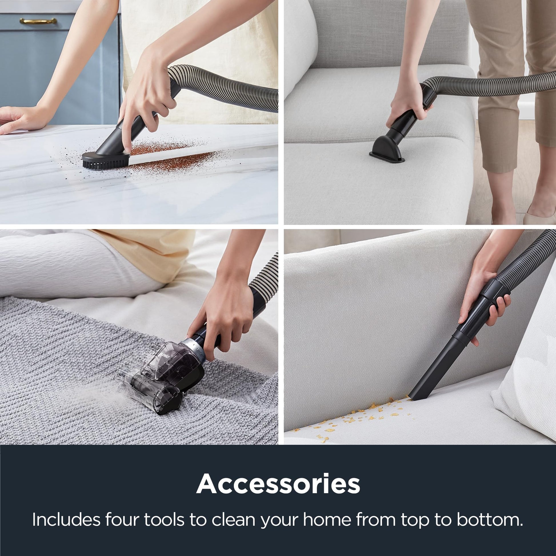 Eureka Powerful Bagless Upright Vacuum Cleaners for Home Pets, Lightweight Household Vacuum Cleaner for Carpet and Hard Floor, PowerSpeed NEU280C with Pet Turbo Brush, Blue - Available at All In One Marketplace Canada