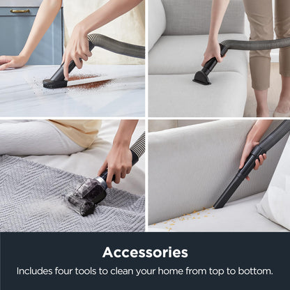 Eureka Powerful Bagless Upright Vacuum Cleaners for Home Pets, Lightweight Household Vacuum Cleaner for Carpet and Hard Floor, PowerSpeed NEU280C with Pet Turbo Brush, Blue - Available at All In One Marketplace Canada