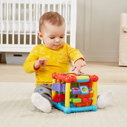 VTech Busy Learners Activity Cube (Frustration Free Packaging) 🍁 All In One Marketplace Canada