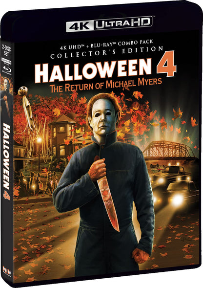 Halloween 4 : Le Retour de Michael Myers - Édition Collector 4K Ultra HD + Blu-ray