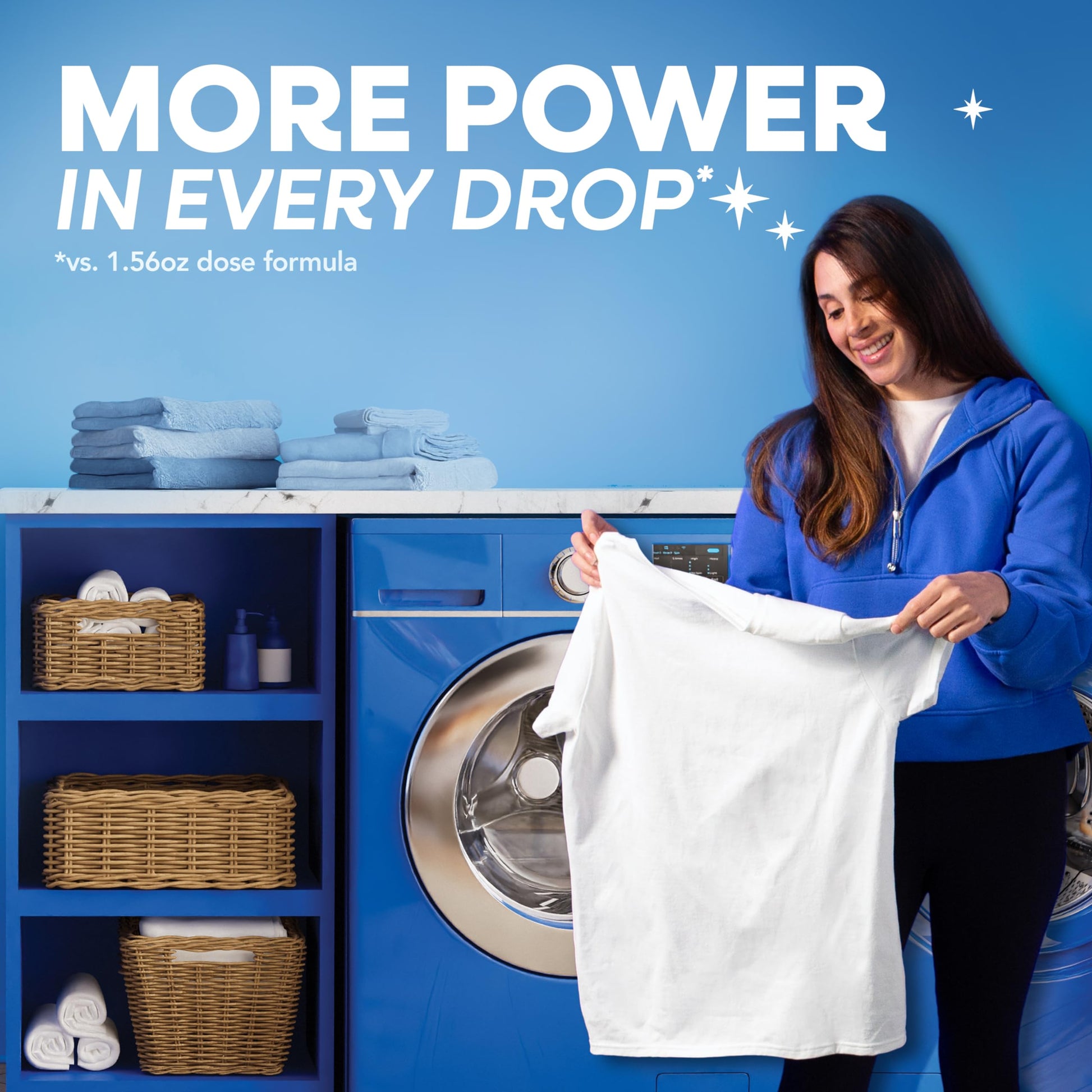 Persil® 2x Concentrated Laundry Detergent Free & Sensitive, 2.43L/110 Loads - Available at All In One Marketplace Canada