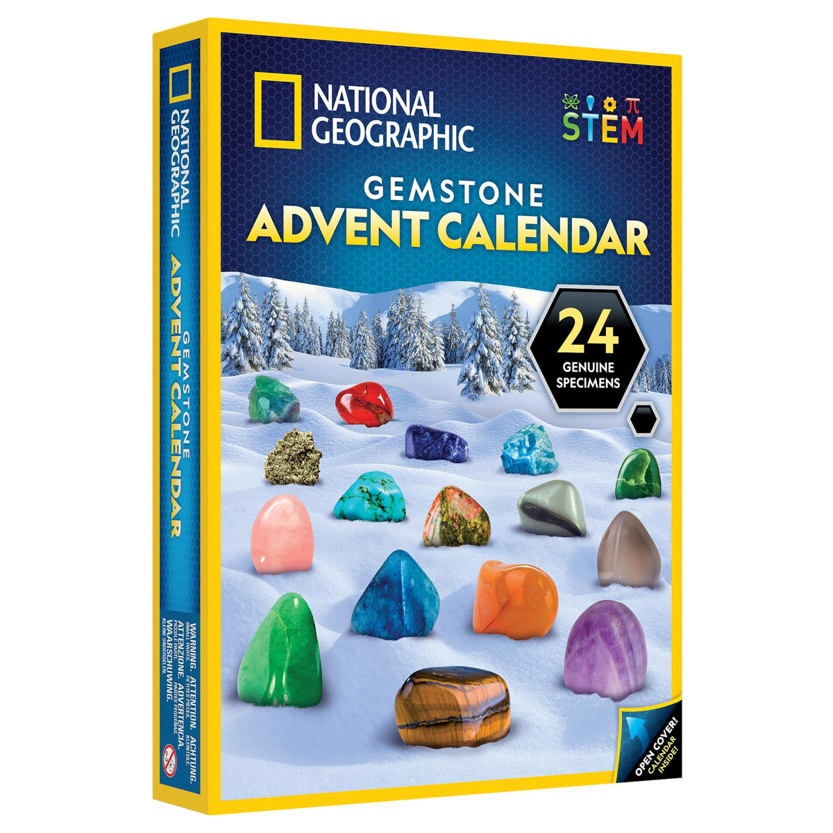 National Geographic 2026 Gemstone Advent Calendar for Kids 8-12 🍁 All In One Marketplace Canada