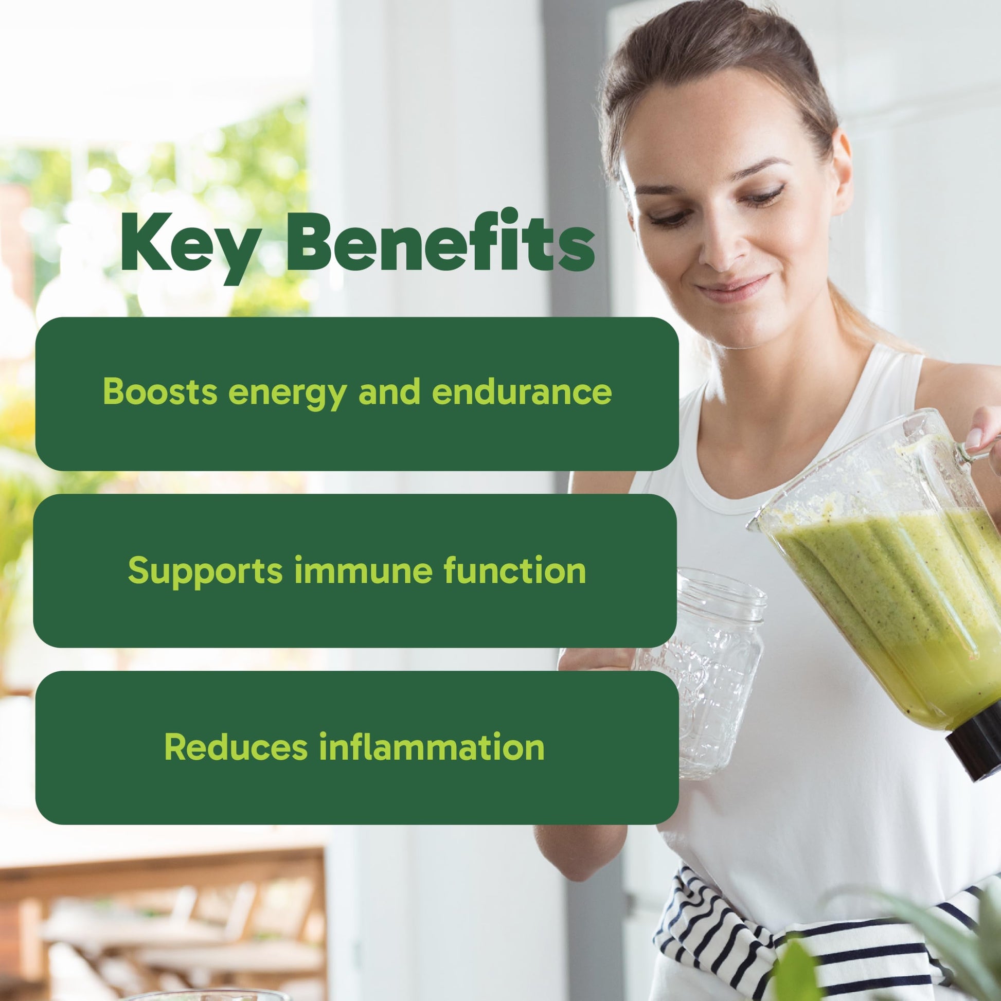 Organika Canadian-Made Certified Organic Spirulina Powder- Superfood, 3rd Party Tested, Pristine Sourcing, Vegan- 500g - Available at All In One Marketplace Canada