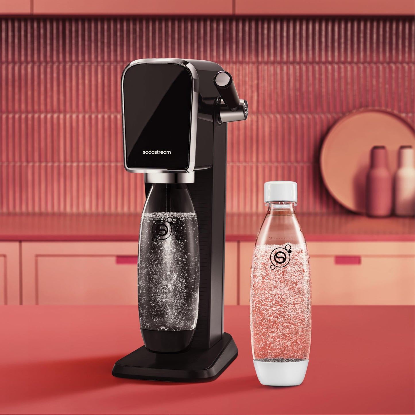 Sodastream 1L Fuse White Bottles Twin Pack - Dishwasher Safe 🍁 All In One Marketplace Canada