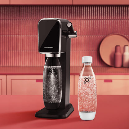 Sodastream 1L Fuse White Bottles Twin Pack - Dishwasher Safe 🍁 All In One Marketplace Canada