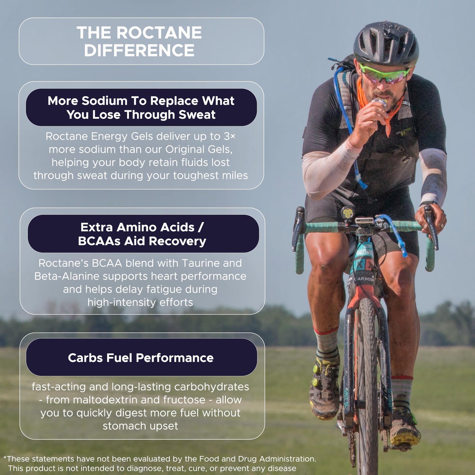 GU ENERGY Roctane Ultra Endurance Energy Gel, Strawberry Kiwi, 24-Count GU Energy