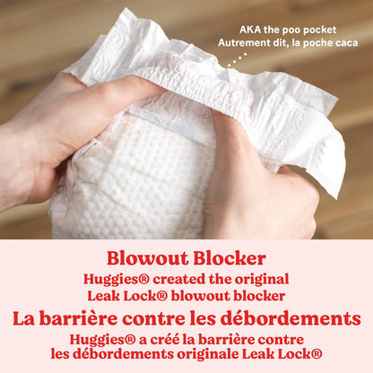 Huggies Size 8 Diapers, Little Movers Baby Diapers, Size 8 (46+ lbs), 76 Count, Packaging May Vary