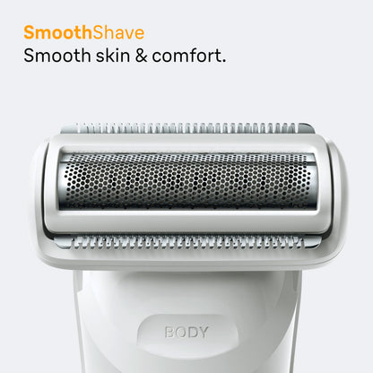 Braun All-in-One Series 5 Trimmer Kit, 40 Lengths, Ultra Sharp Blade, AIO 5510, Moonstone Grey - Available at All In One Marketplace Canada
