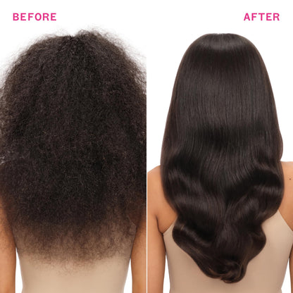amika frizz-me-not hydrating anti-frizz treatment, 60ml | lightweight hydrating spray for medium to thick coarse hair types 2a-4c, humidity + heat protection, smooth frizz for up to 3 days Amika