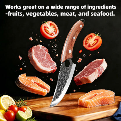 Christmas Stocking Stuffers for Men, Kitchen Knife Sharp, Japanese Steel Chef Knife, Birthday Unique Gifts for Men Him Dad Boyfriend Husband, Hand Forged Boning Knives for Meat Cutting Cleaver 🍁 All In One Marketplace Canada