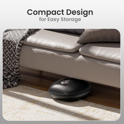 RENPHO Foot Massager with Heat, Deep Kneading Electric Shiatsu Foot Massager Machine with Wireless Remote Control, 3 Heating Levels & Air Compression, Birthday Gifts for Women Men - Available at All In One Marketplace Canada