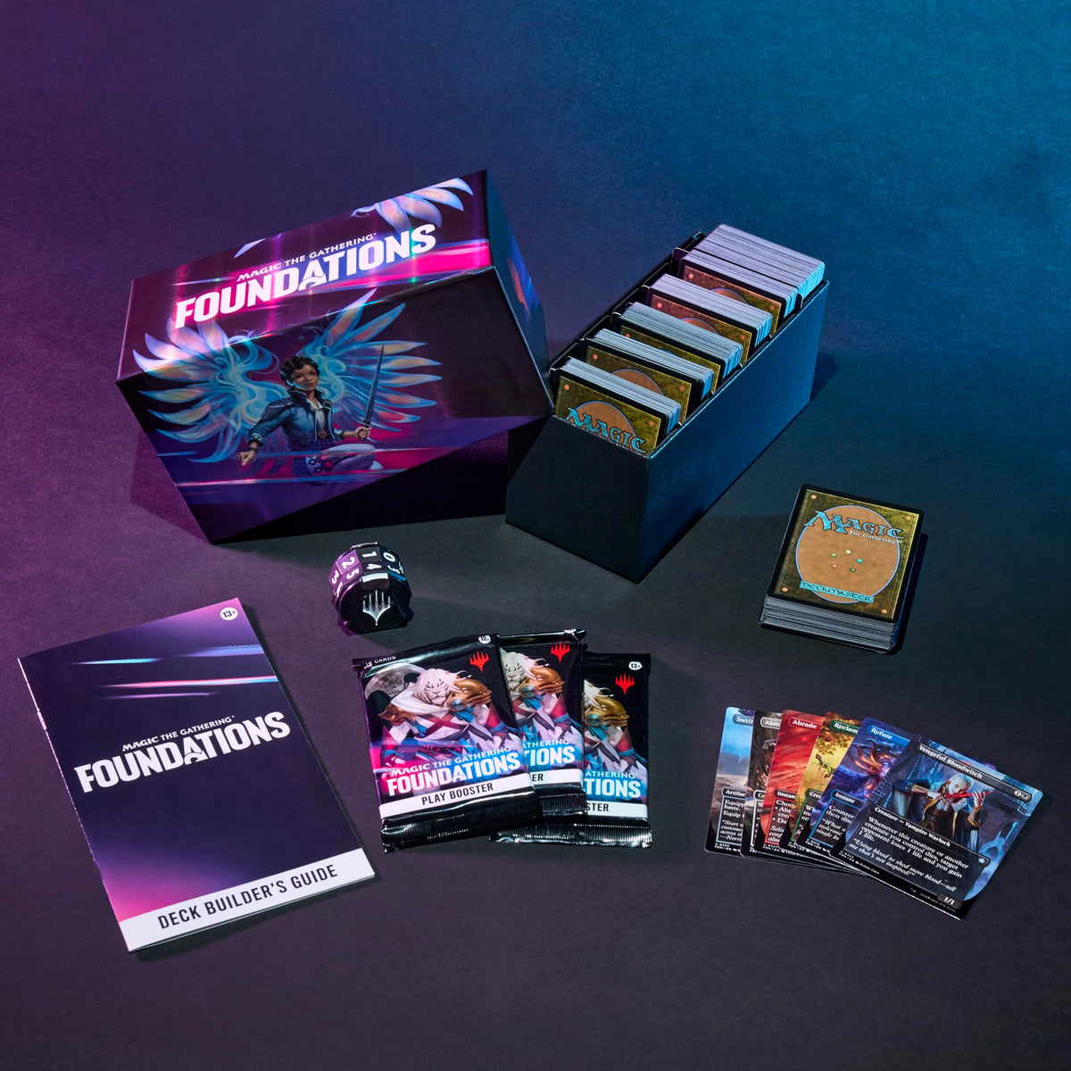 Magic The Gathering: Foundations Starter Collection