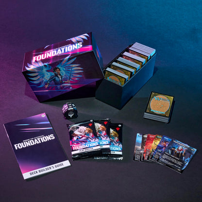 Magic The Gathering: Foundations Starter Collection