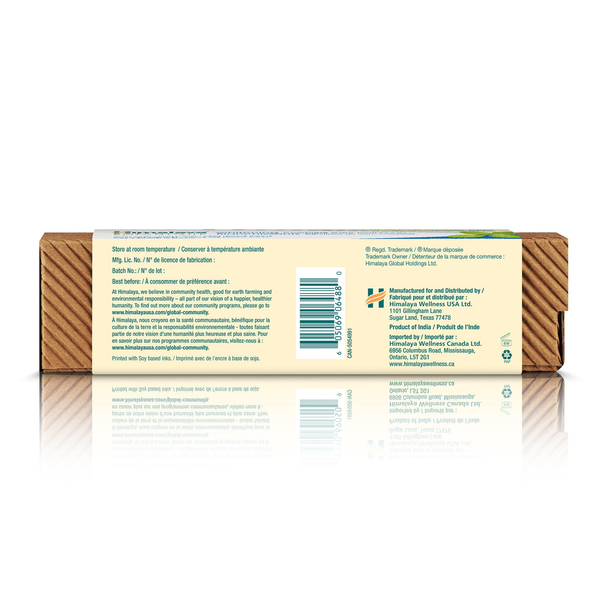 Himalaya Botanique Complete Care Whitening Toothpaste Peppermint 150g 4Pack 🍁 All In One Marketplace Canada