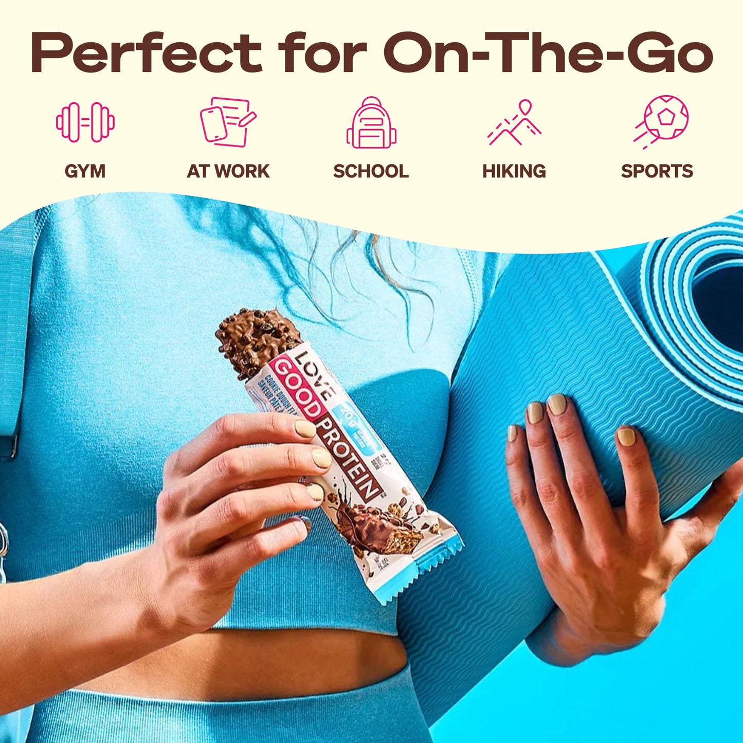 Love Good High-Protein Bars Variety Pack - 12 Count | Whey Protein & Collagen | Low Sugar, Low Carb, Gluten Free