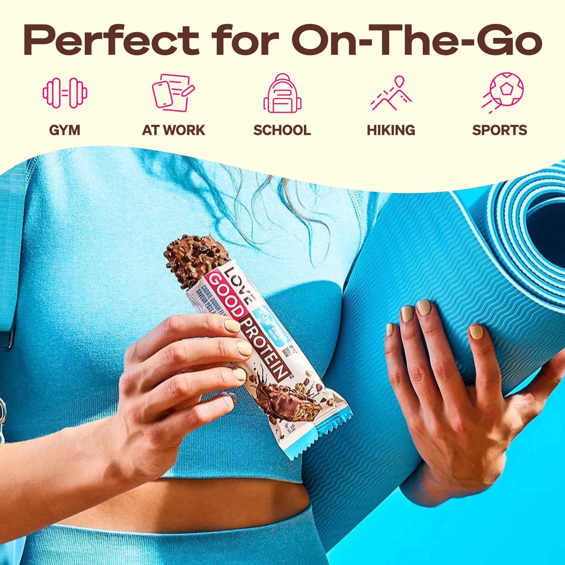 Love Good High-Protein Bars Variety Pack - 12 Count | Whey Protein & Collagen | Low Sugar, Low Carb, Gluten Free