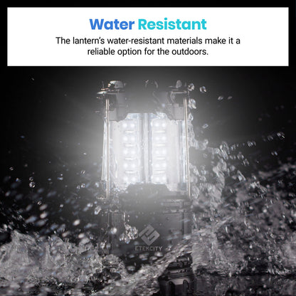 Etekcity LED Camping Lantern, 4 Pack, Battery Powered, Emergency Light Etekcity