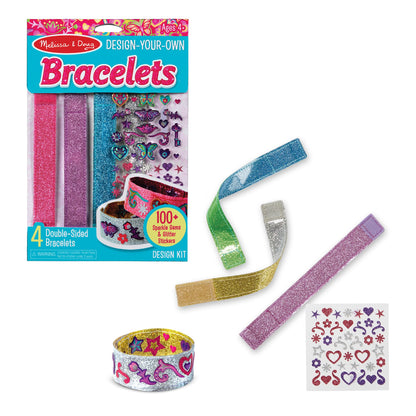 Melissa & Doug Design-Your-Own Bracelets Jewelry Making Craft Kit 🍁 All In One Marketplace Canada