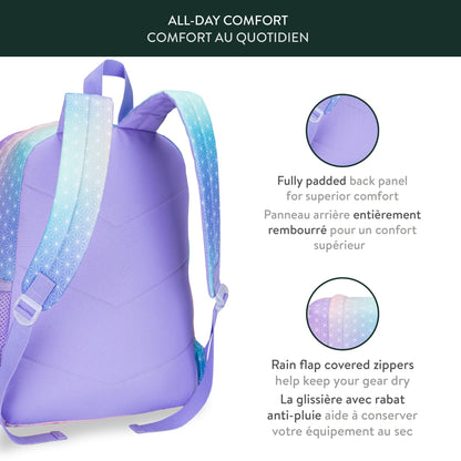 Ensemble assorti 2 pièces pour enfants Roots, sac à dos de 22,5 L et sac à lunch de 5 L
