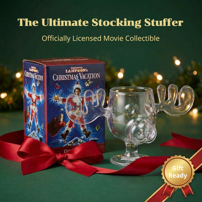 Spoontiques - National Lampoon’s Christmas Vacation Acrylic Moose Cup - Griswold Moose Mug - 4.5” - 6 Ounce 🍁 All In One Marketplace Canada