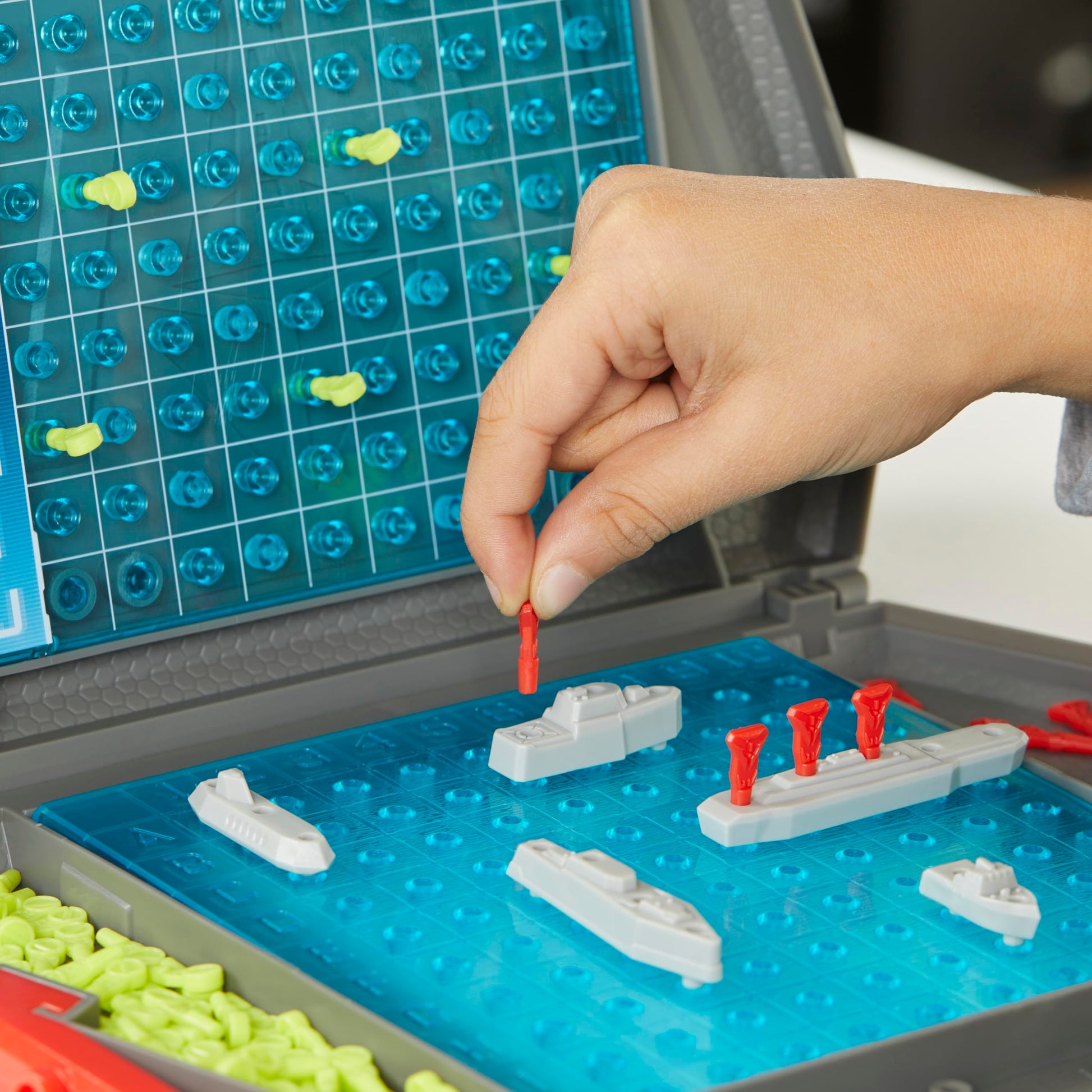 Hasbro Gaming Battleship Classic Board Game, Strategy Game for Kids Ages 7 and Up, Fun Kids Game for 2 Players - Available at All In One Marketplace Canada
