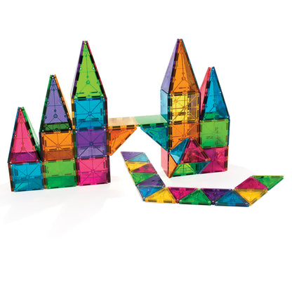Magna-Tiles 04300 Clear Colors 100 Piece Set by Valtech since 1997 Magna Tiles