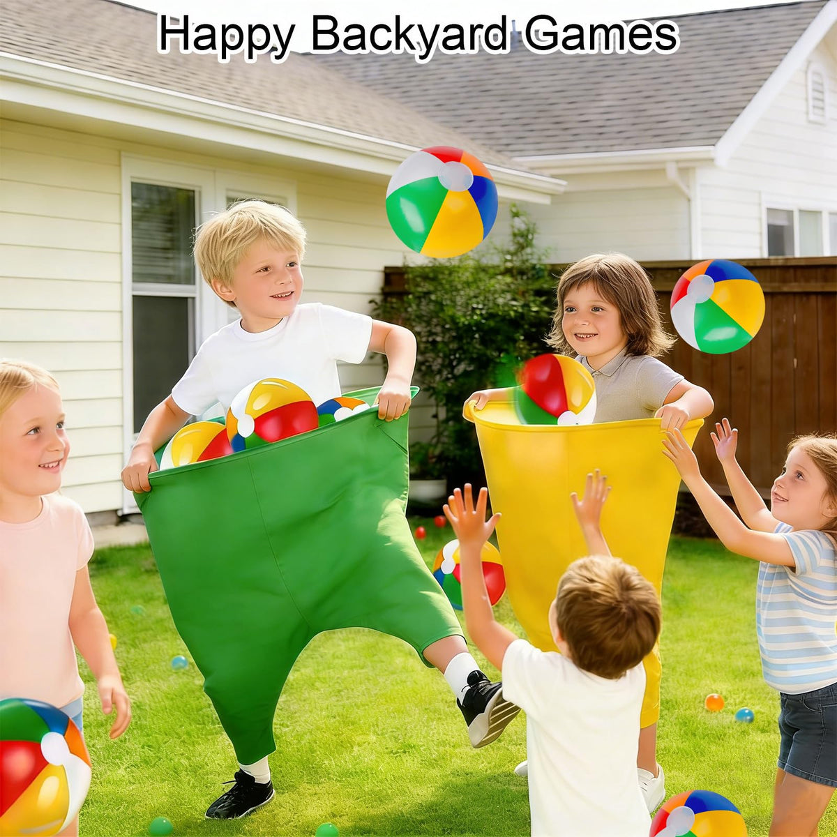 19PCS Granny Pants Yard Game, Hilarious Toss Outdoor Games for Kids 4+ 🍁 All In One Marketplace Canada