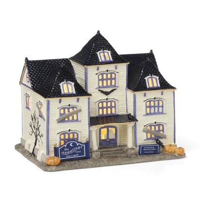 Lenox 899037 Vintage Halloween Hotel Light-Up Figurine