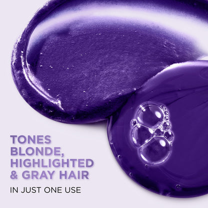 EverPure Sulfate-Free Shampoo, Purple Shampoo for Blonde Hair, Bleached, Brown Highlighted, Silver and Gray Hair, With Purple Pigments, Pack of 1, 680ml - Available at All In One Marketplace Canada