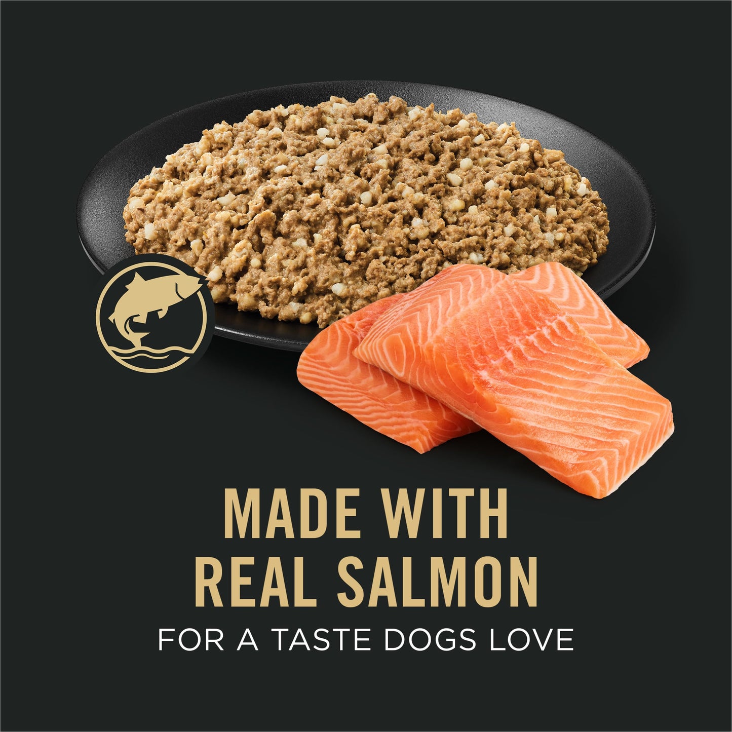 Purina Pro Plan Sensitive Skin & Stomach Wet Dog Food, Salmon & Rice - 368 g Can (12 Pack) 🍁 All In One Marketplace Canada