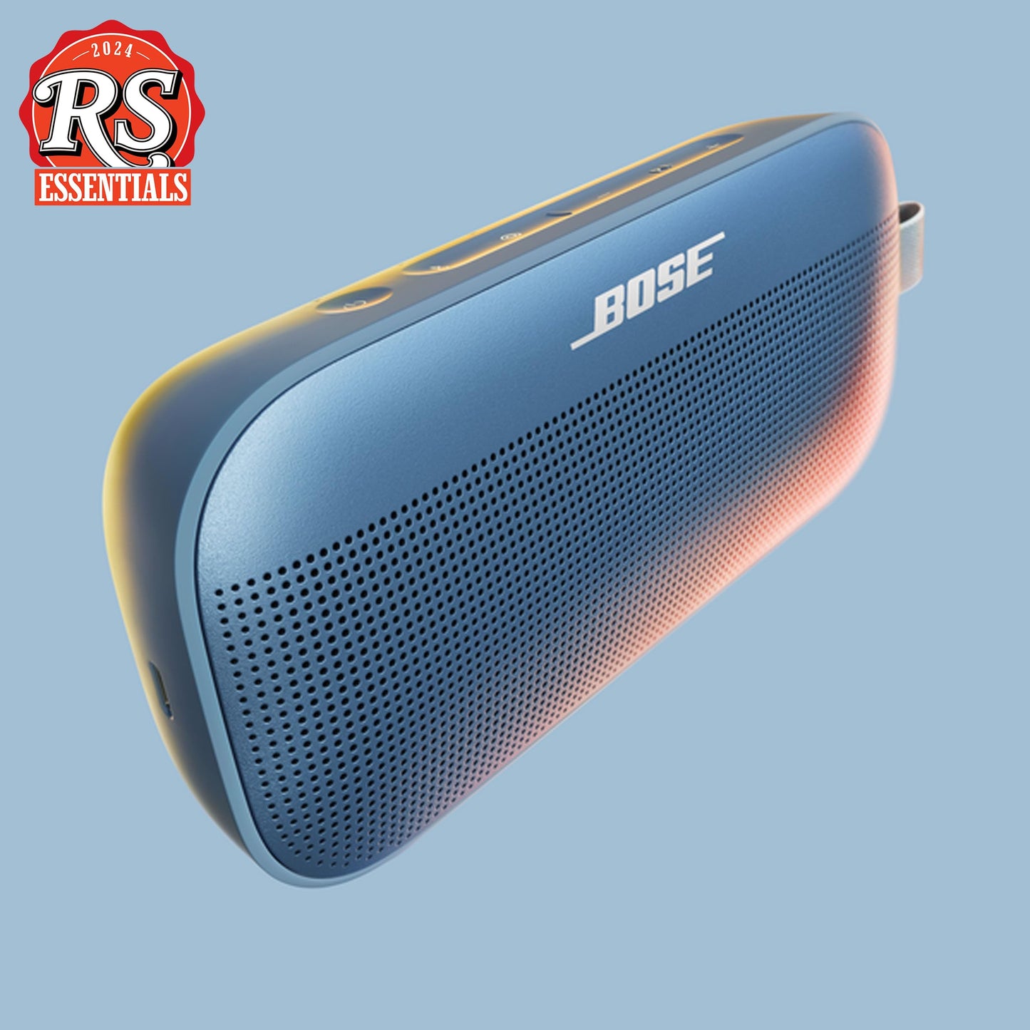 Bose SoundLink Flex Bluetooth Speaker (2nd Gen) - Portable Outdoor Speaker with Hi-Fi Audio, Waterproof and Dustproof, USB-C, Up to 12 Hours Battery Life, Blue Dusk 🍁 All In One Marketplace Canada