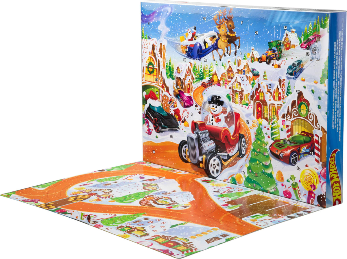 Hot Wheels Advent Calendar