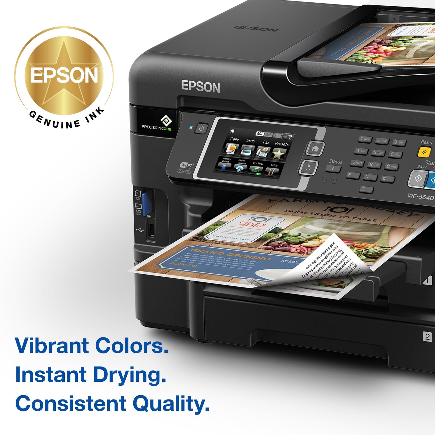 Epson 252XL Genuine High Capacity Black Ink Cartridge T252XL120 Epson