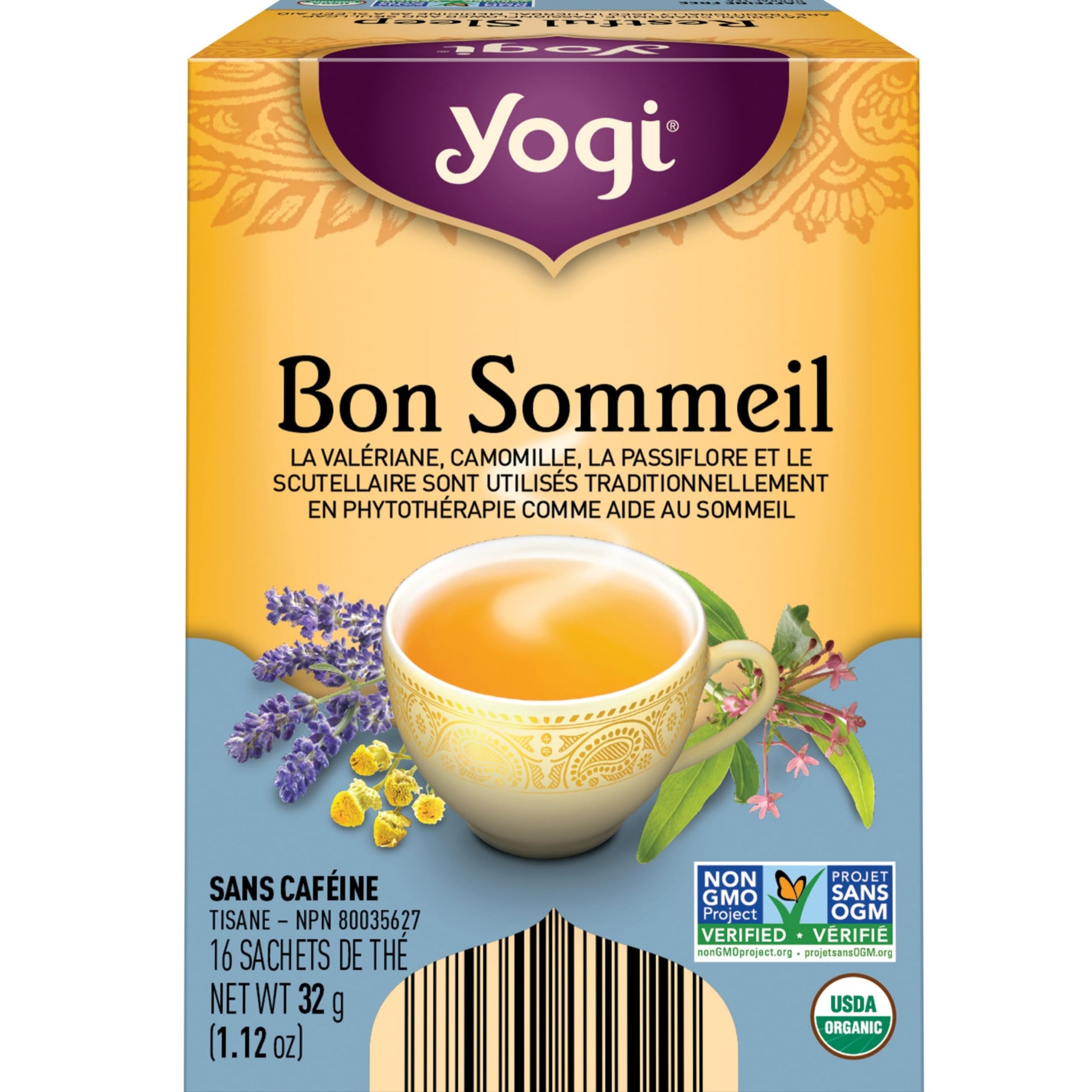Yogi Restful Sleep Tea - 6 Pack, 96 Tea Bags
