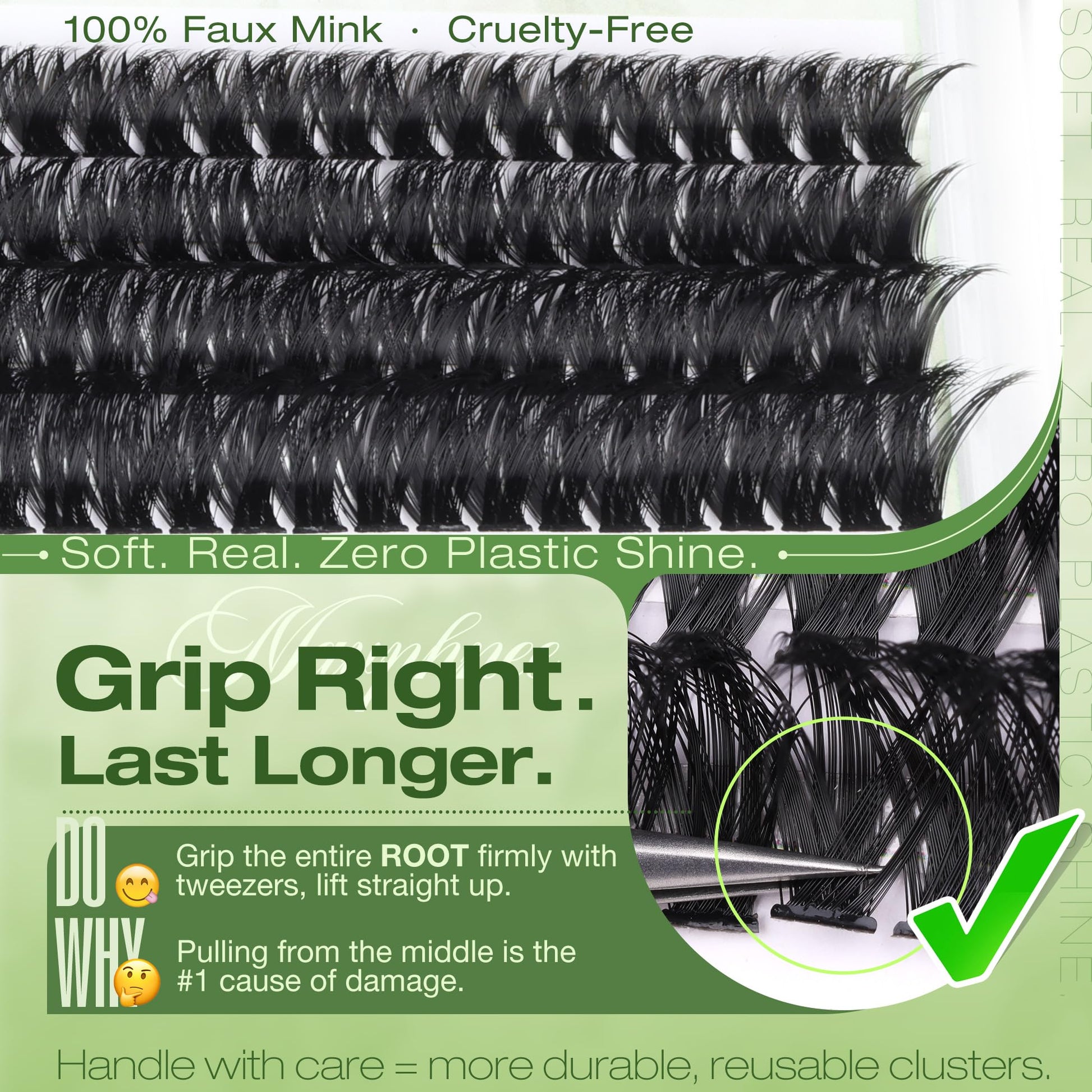 D Curl Cluster Eyelash Extensions 480Pcs Volume Lash Extensions DIY Eyelash Extensions for Beginners Wispy Eyelash Clusters Natural Fluffy Individual Lashes Clusters (60D 80D 100D Mixed, 10-16MM) - Available at All In One Marketplace Canada