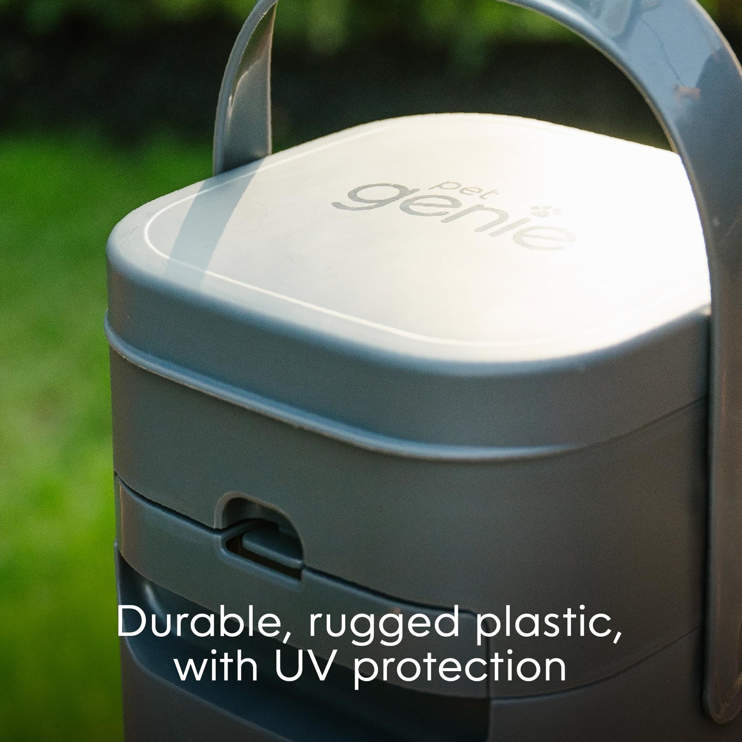Pet Genie Dog Waste Disposal System with Starter Refill 🍁 All In One Marketplace Canada