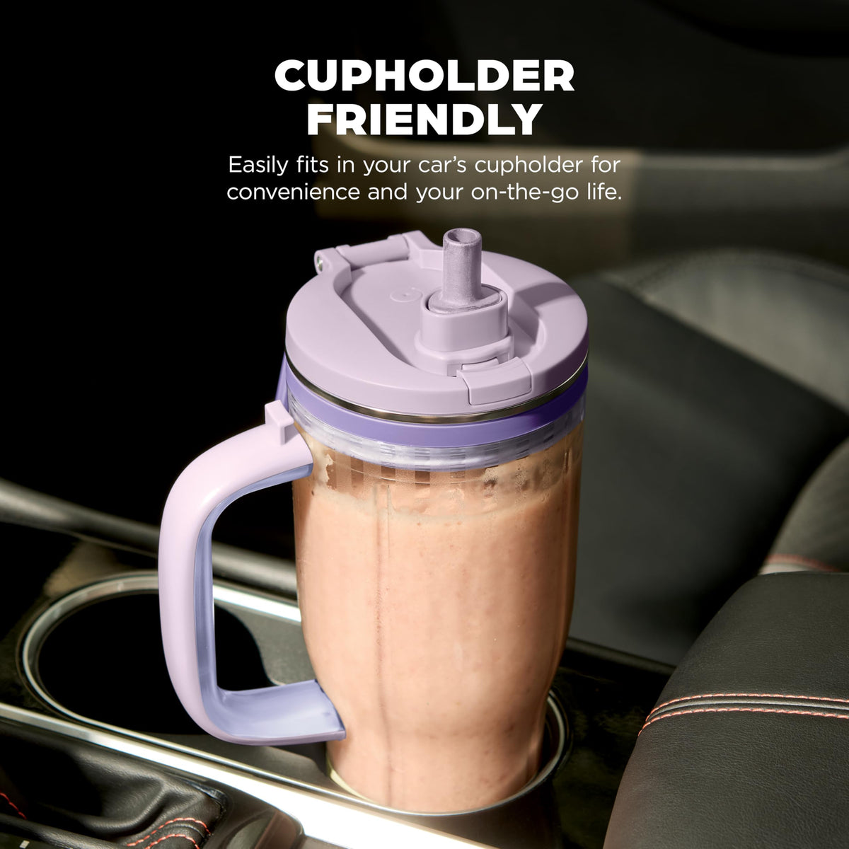 Ninja BlendBOSS Personal Blender, 26oz/770mL, 1200PW, Purple, DB351CPR