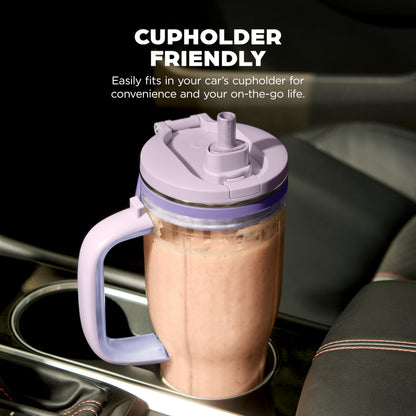 Ninja BlendBOSS Personal Blender, 26oz/770mL, 1200PW, Purple, DB351CPR