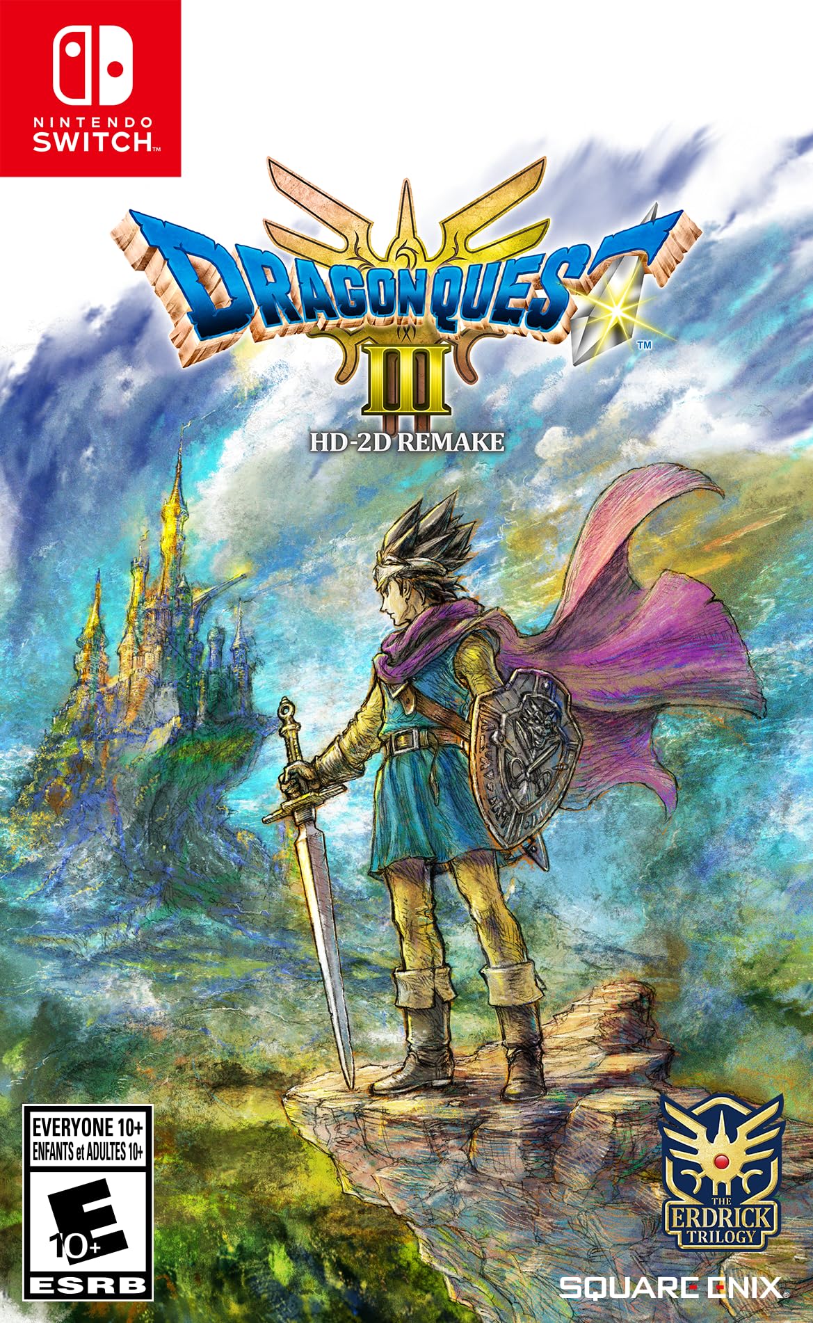 DRAGON QUEST III HD-2D Remake (NSW) Square Enix