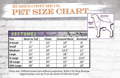 Rubies Costume Co Halloween Classics Collection Pet Costume, Small, Bride