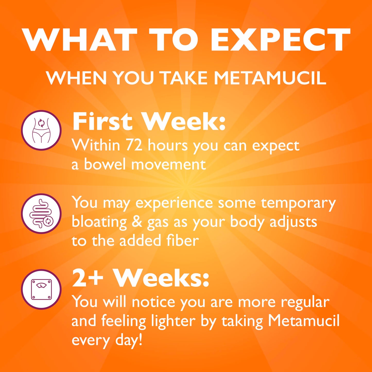 Metamucil Daily Fibre Supplement, Sugar Free, Naturally Sourced Psyllium Husk, Multi-Health Benefit Daily, Plant-Based, Gluten-Free Capsules, 100 Capsules