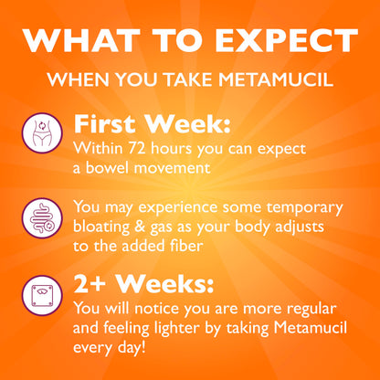 Metamucil Daily Fibre Supplement, Sugar Free, Naturally Sourced Psyllium Husk, Multi-Health Benefit Daily, Plant-Based, Gluten-Free Capsules, 100 Capsules