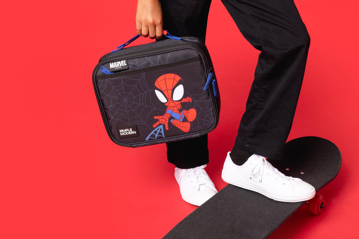 Simple Modern Marvel Spidey Kids Lunch Box & Insulated Lunch Bag for School 🍁 All In One Marketplace Canada