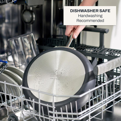 All-Clad HA1 Nonstick, 2-Piece Fry Pan Set, Induction Ready