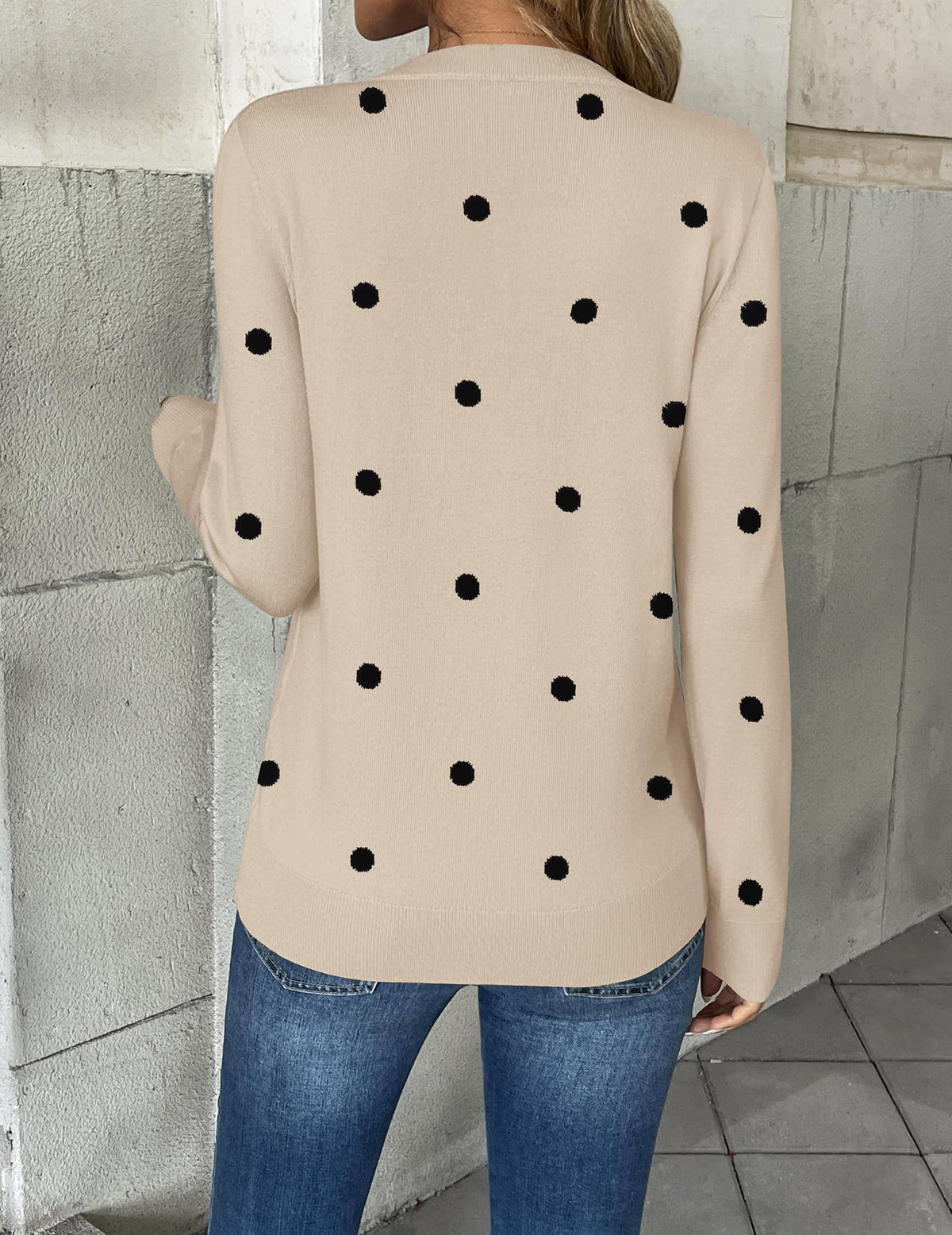 Zeagoo Women's 2026 Fall Long Sleeve Sweaters V Neck Tops Fashion Clothing 🍁 All In One Marketplace Canada