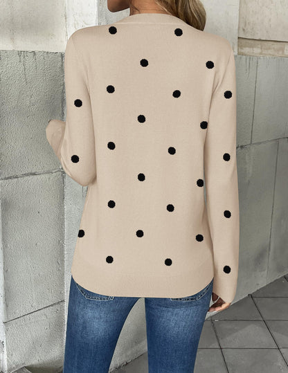 Zeagoo Women's 2026 Fall Long Sleeve Sweaters V Neck Tops Fashion Clothing 🍁 All In One Marketplace Canada