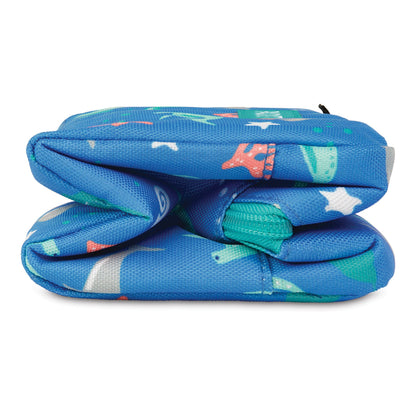 PackIt Freezable Snack Box, Sea Shark